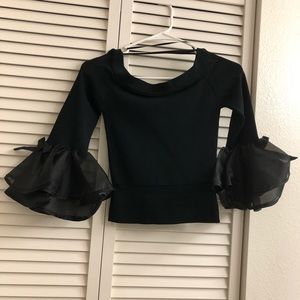 Bell Sleeve Blouse